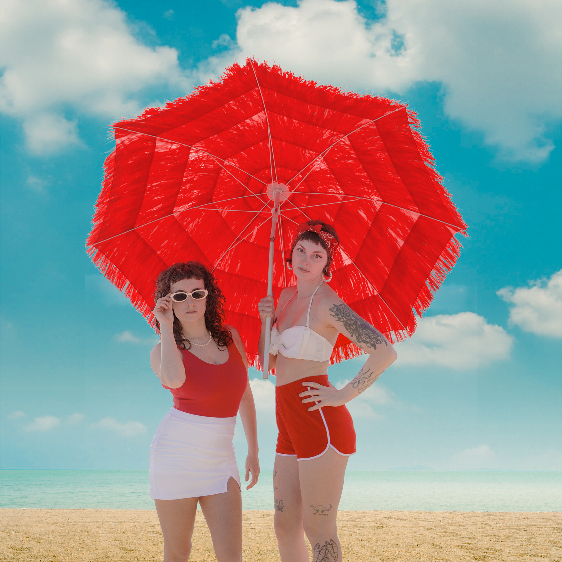 Photo: Bierbabes (Credit: Angelina Perke, Lazer Lucy)