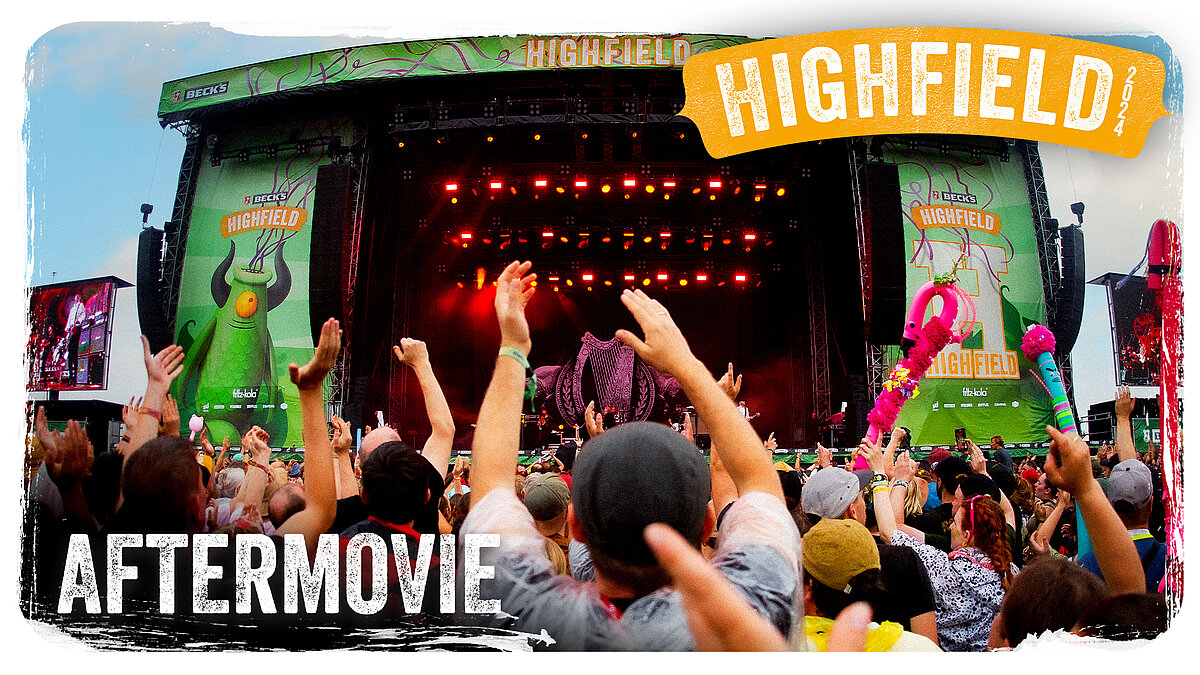 Film ab Unser Aftermovie 2024 ist da! Highfield Festival