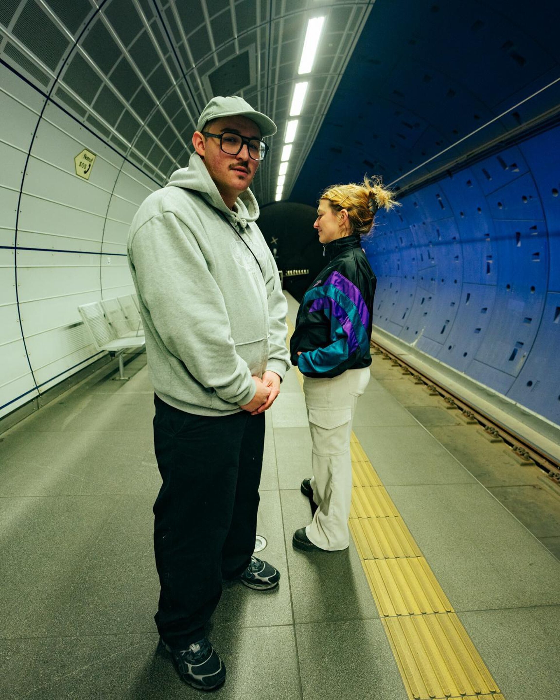 Photo: Clara b2b Flavius (Credit:No Credit)